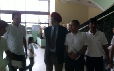 Padma Shree Ajit Pal Singh at Fitness365 Launch