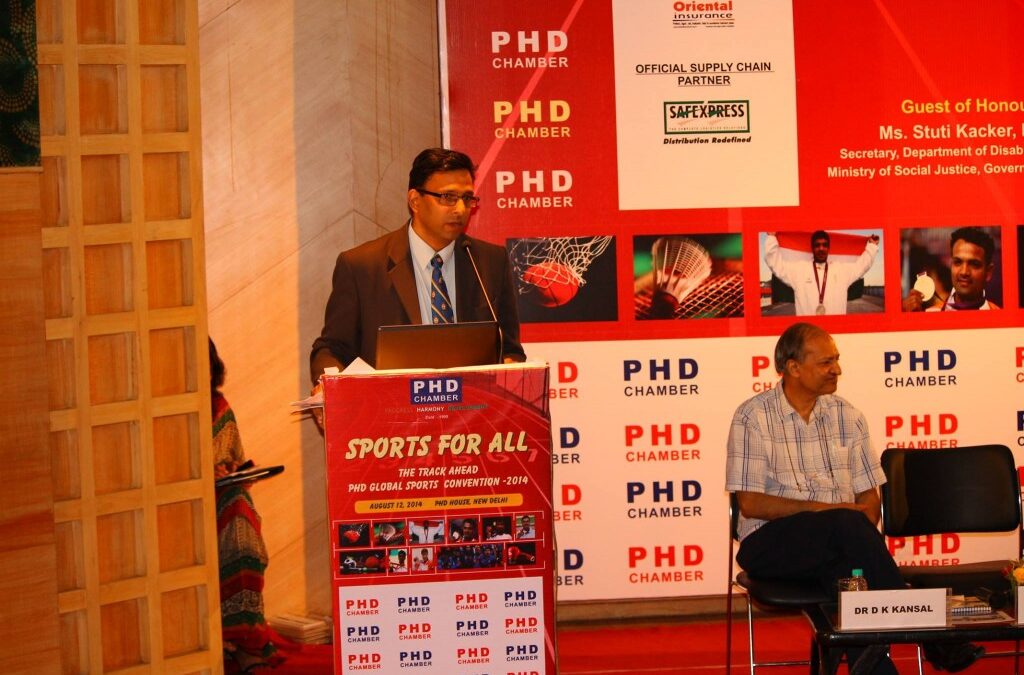 PHD Global Sports Convention 2014 focused on “Sports for All-The Track Ahead”