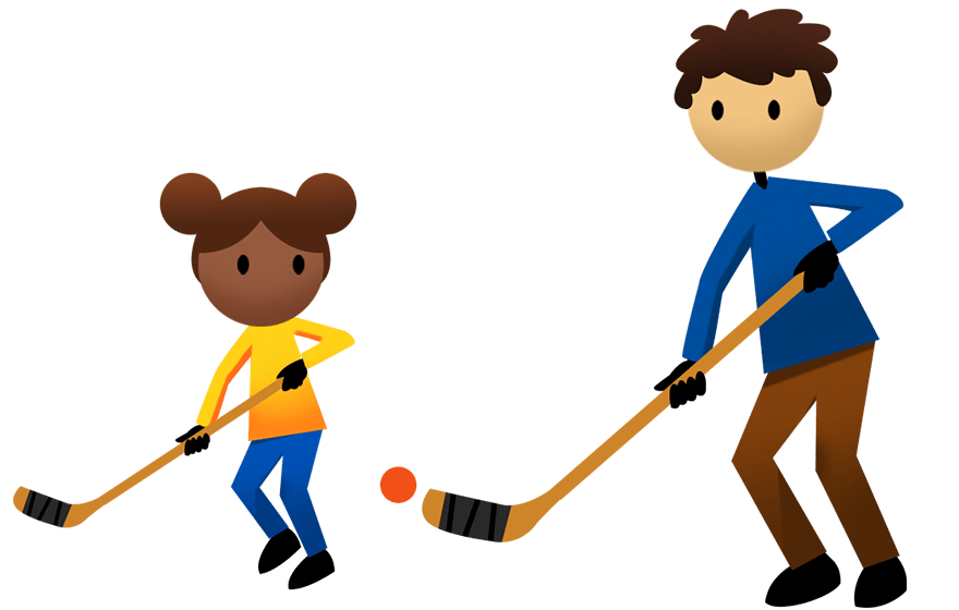 Ball Hockey for Children - Fitness365