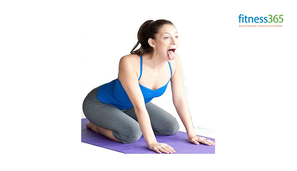 Yoga Pose: Simhasana - ULTIMATE FUN ZONE