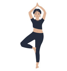 Vriksha – asana – The Tree Pose