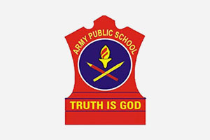 Army Public School APS logo