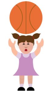 little-cartoon-girl-intimidated-large-basketball-trying-to-catch-little-girl-catching-ball-213117224  - Fitness365