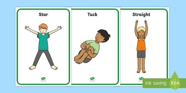 Active Pre-School Simon Says Cards (Teacher-Made) - Twinkl