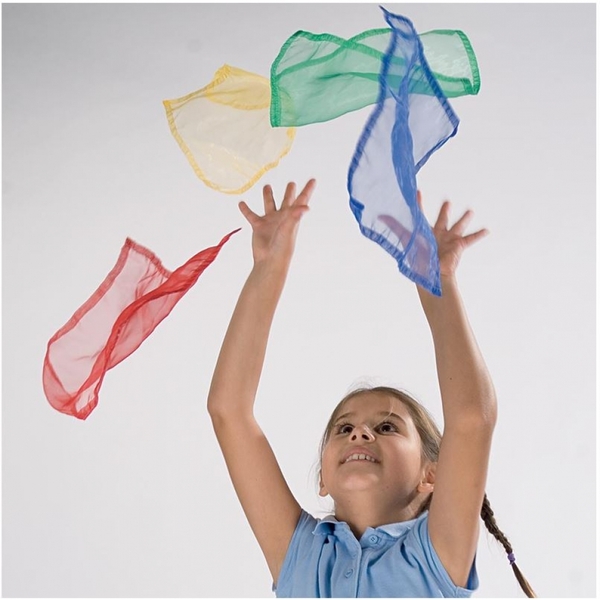 Fun Scarf/Plastic Bag Juggling Skills - Fitness365
