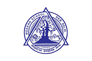 Modern school logo